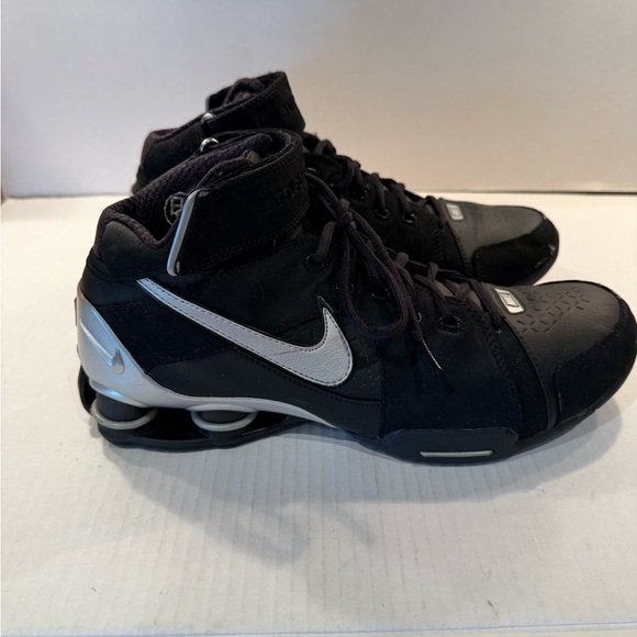 Nike Shox Black Sneakers (see pics and description) - Picture 4 of 8